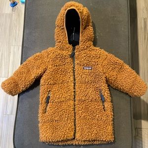 Patagonia Baby Recycled Hi-Loft Parka in Umber Brown (2T; EUC; $139 retail)